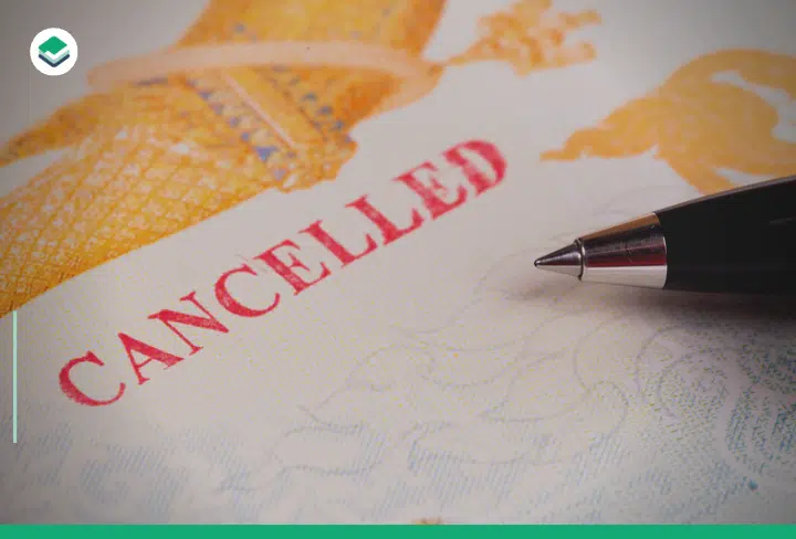 l'annulation de marque